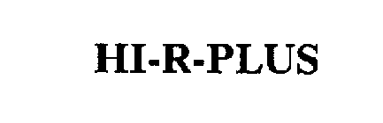 HI-R-PLUS