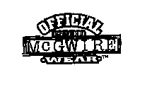 OFFICIAL MCGWIRE WEAR EST.1998