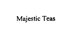 MAJESTIC TEAS