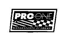 PRO ONE MOTORSPORTS ACADEMY