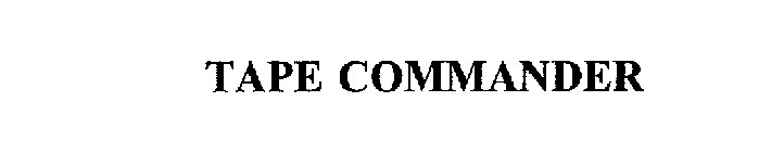 TAPE COMMANDER
