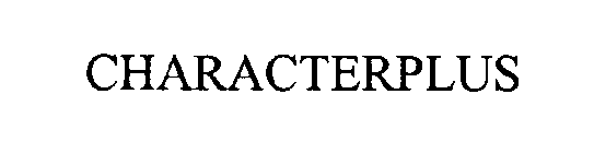 CHARACTERPLUS