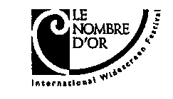 LE NOMBRE D'OR INTERNATIONAL WIDESCREEN FESTIVAL