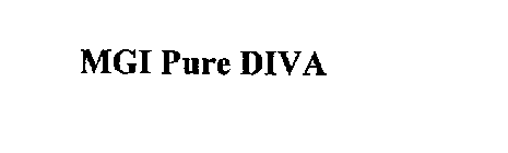 MGI PURE DIVA