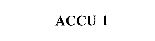 ACCU 1