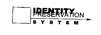 IDENTITY PRESERVATION SYSTEM