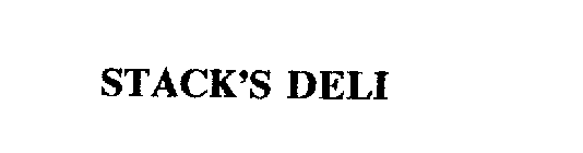 STACK'S DELI