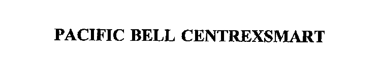 PACIFIC BELL CENTREXSMART