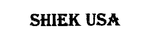 SHIEK USA