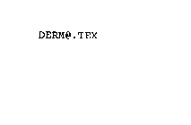 DERM@.TEX