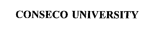 CONSECO UNIVERSITY