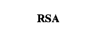 RSA