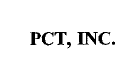 PCT, INC.