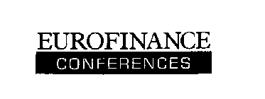 EUROFINANCE CONFERENCES