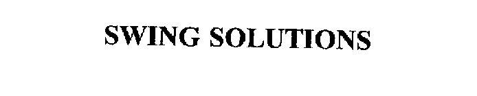 SWING SOLUTIONS