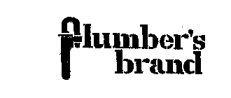 PLUMBER'S BRAND