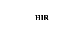 HIR