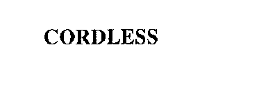 CORDLESS