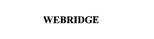 WEBRIDGE