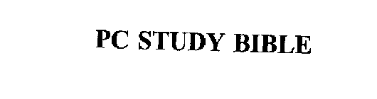 PC STUDY BIBLE