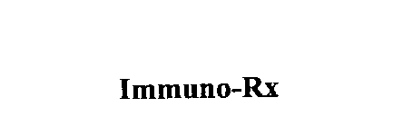 IMMUNO-RX