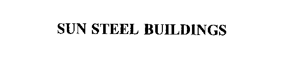 SUN STEEL BUILDINGS