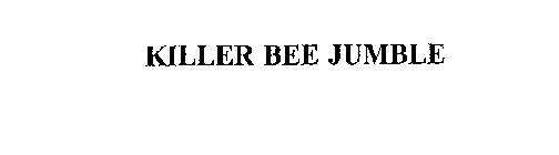 KILLER BEE JUMBLE