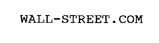 WALL-STREET.COM