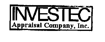 INVESTEC APPRAISAL COMPANY, INC.