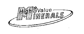 HIGH VALUE MINERALS