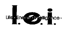 L.E.I. LIFE ENERGY INTELLIGENCE