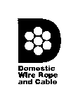 D DOMESTIC WIRE ROPE AND CABLE