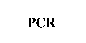 PCR