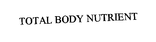 TOTAL BODY NUTRIENT