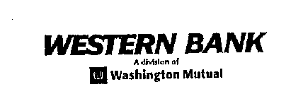 WESTERN BANK A DIVISION OF WASHINGTON MUTUAL