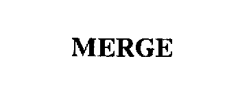 MERGE