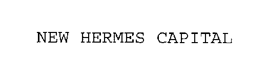 NEW HERMES CAPITAL