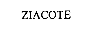 ZIACOTE