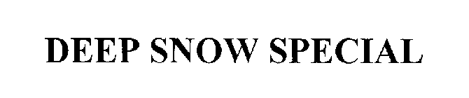 DEEP SNOW SPECIAL