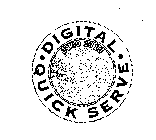 DIGITAL QUICK SERVE 0100 1010