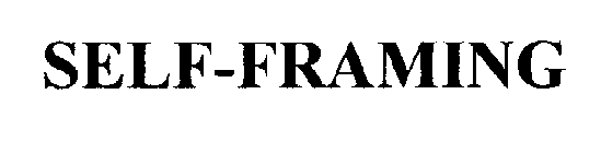 SELF-FRAMING