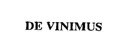 DE VINIMUS