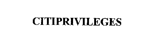 CITIPRIVILEGES