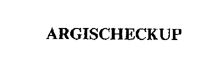 ARGISCHECKUP