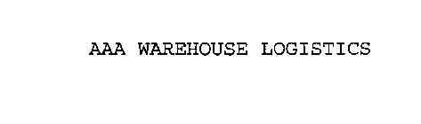 AAA WAREHOUSE LOGISTICS