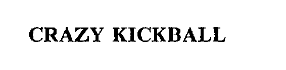 CRAZY KICKBALL