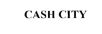 CASH CITY