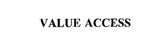 VALUE ACCESS