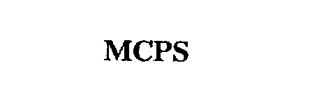 MCPS