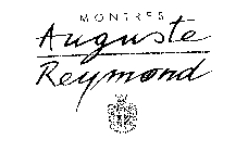 MONTRES AUGUSTE REYMOND TRADITION ET QUALITE